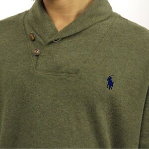 Polo Ralph Lauren Sweater Shawl-Collar Sweater Mens